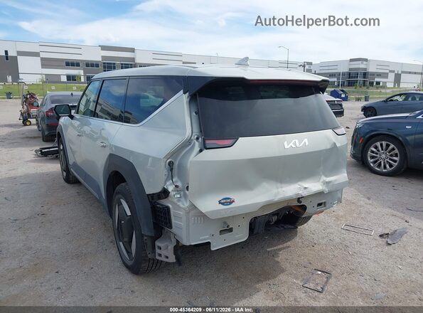 KNDAB5S16R6020443 2024 KIA EV9 Silver Tył lewy
