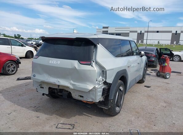 KNDAB5S16R6020443 2024 KIA EV9 Silver Tył prawy