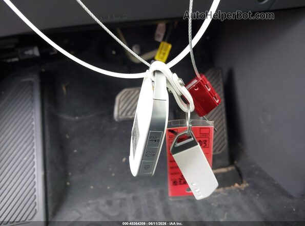 KNDAB5S16R6020443 2024 KIA EV9 Silver Widok deski rozdzielczej