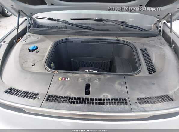 KNDAB5S16R6020443 2024 KIA EV9 Silver Widok z tyłu