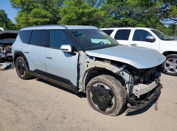 KNDADFS50R6028136 2024 KIA EV9 Silver 
