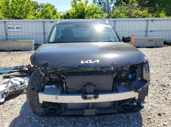 KNDADFS55R6024793 2024 KIA EV9 Black Դիմացի տեսք