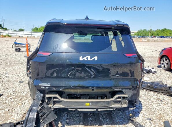 KNDADFS55R6024793 2024 KIA EV9 Black Հետևի տեսք