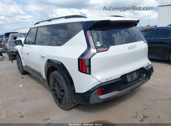 KNDAEFS50R6033382 2024 KIA EV9 White Tył lewy