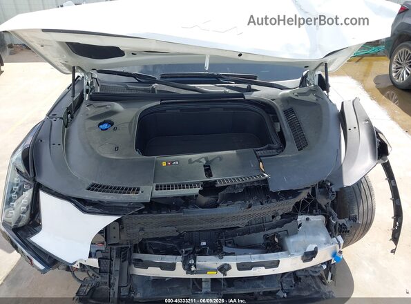 KNDAEFS50R6033382 2024 KIA EV9 White Widok z tyłu