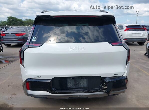 KNDAEFS50R6033382 2024 KIA EV9 White 