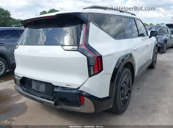 KNDAEFS50R6033382 2024 KIA EV9 White 