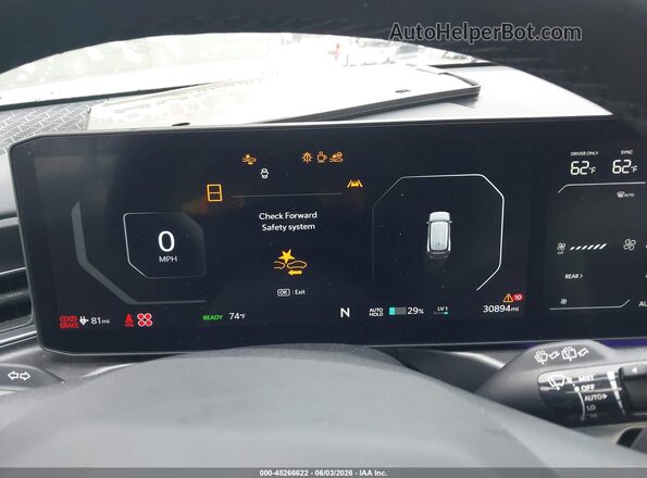 KNDAEFS57R6026123 2024 KIA EV9 White Вид задніх сидінь