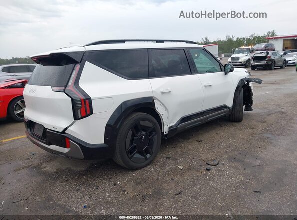 KNDAEFS57R6026123 2024 KIA EV9 White Задня права чверть