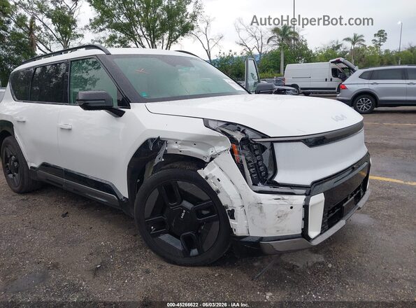 KNDAEFS57R6026123 2024 KIA EV9 White Вид спереду