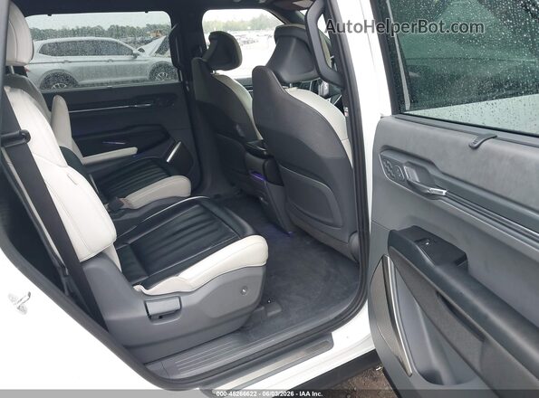 KNDAEFS57R6026123 2024 KIA EV9 White Вид наклейки з VIN-кодом