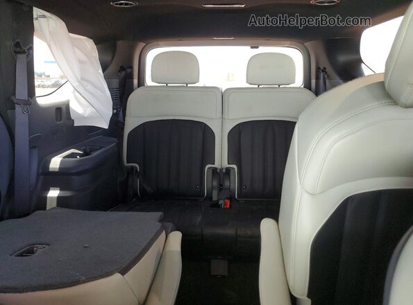KNDAEFS59R6046549 2024 KIA EV9 Белый Вид задних сидений