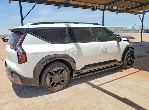 KNDAEFS59R6046549 2024 KIA EV9 Белый Задняя правая четверть