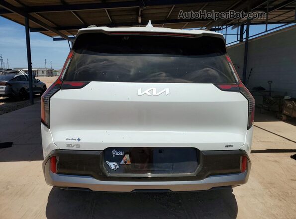 KNDAEFS59R6046549 2024 KIA EV9 Белый Вид сзади
