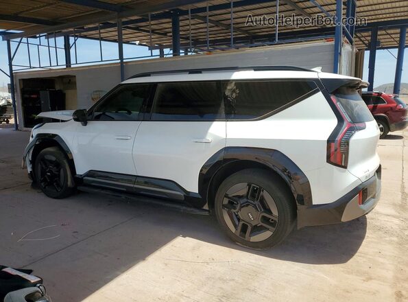 KNDAEFS59R6046549 2024 KIA EV9 Белый Задняя левая четверть