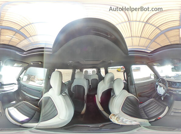 KNDAEFS59R6046549 2024 KIA EV9 Белый Панорамный вид салона 360°