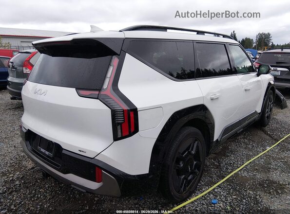 KNDAEFS59S6054513 2025 KIA EV9 Белый Задняя правая четверть