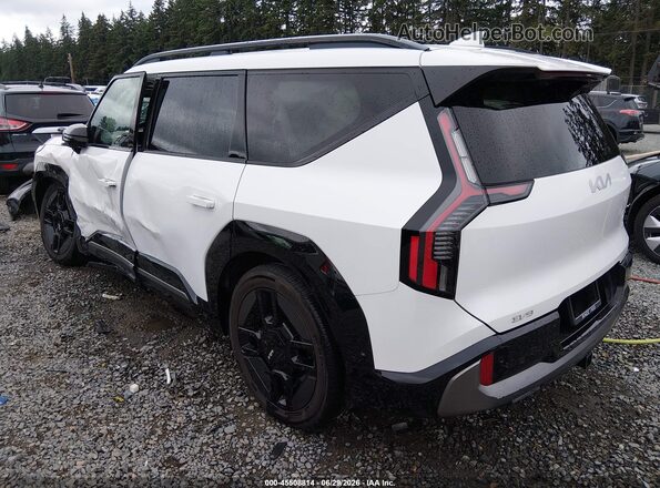 KNDAEFS59S6054513 2025 KIA EV9 Белый Задняя левая четверть