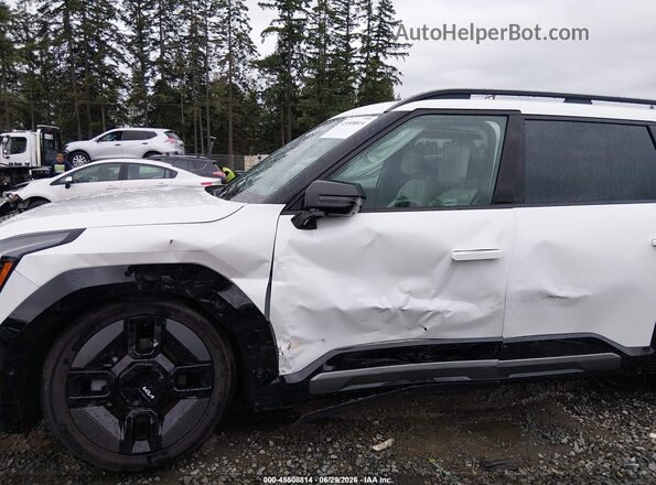 KNDAEFS59S6054513 2025 KIA EV9 Белый Вид спереди