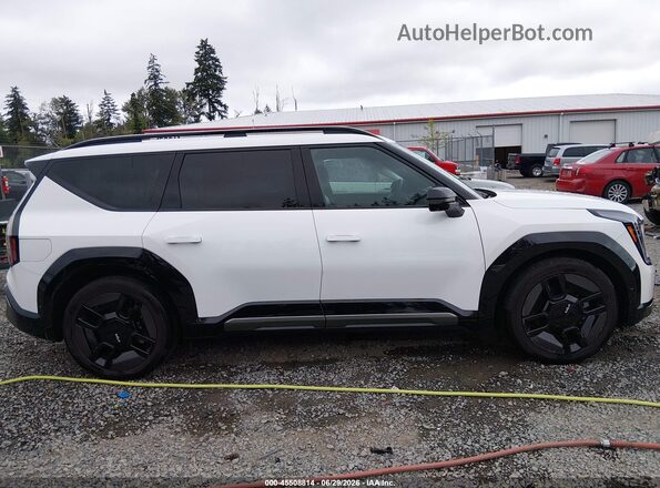 KNDAEFS59S6054513 2025 KIA EV9 Белый Вид задней части салона