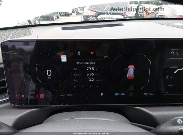 KNDAEFS59S6054513 2025 KIA EV9 Белый Вид задних сидений