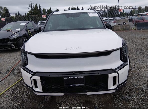 KNDAEFS59S6054513 2025 KIA EV9 Белый Вид щитка приборов