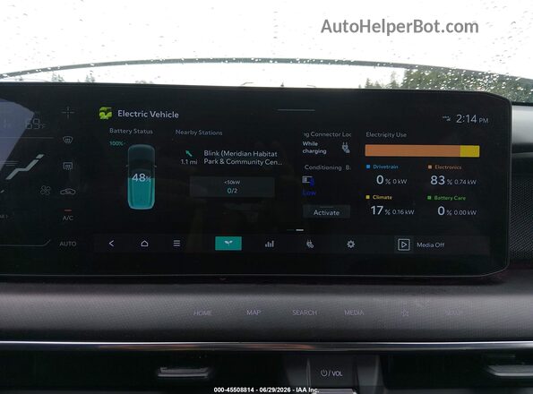 KNDAEFS59S6054513 2025 KIA EV9 Белый 