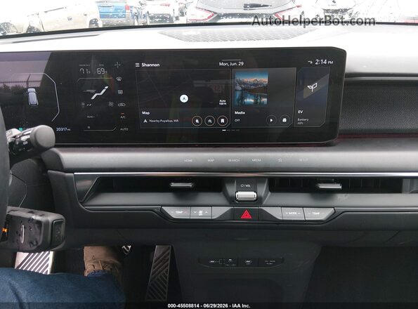 KNDAEFS59S6054513 2025 KIA EV9 Белый 