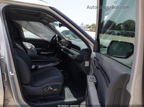 KNDAFFS50R6024100 2024 KIA EV9 Blue Vista interior delantera