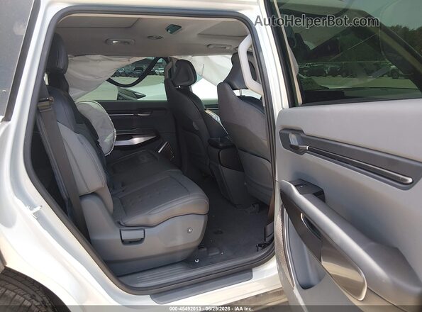 KNDAFFS50R6024100 2024 KIA EV9 Blue Vista de la etiqueta del VIN