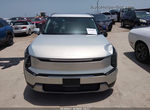 KNDAFFS50R6024100 2024 KIA EV9 Blue Vista del cuadro de instrumentos