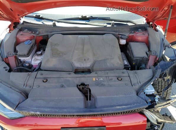 KNDC34LA0P5149604 2023 KIA EV6 Red 