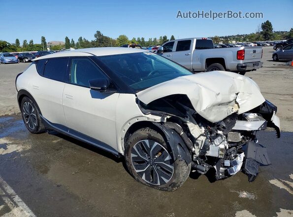 KNDC34LA0R5622016 2024 KIA EV6 Gray Delantero derecho