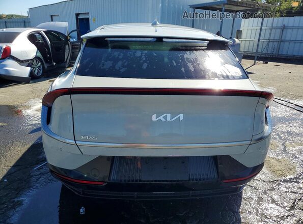KNDC34LA0R5622016 2024 KIA EV6 Gray Vista trasera