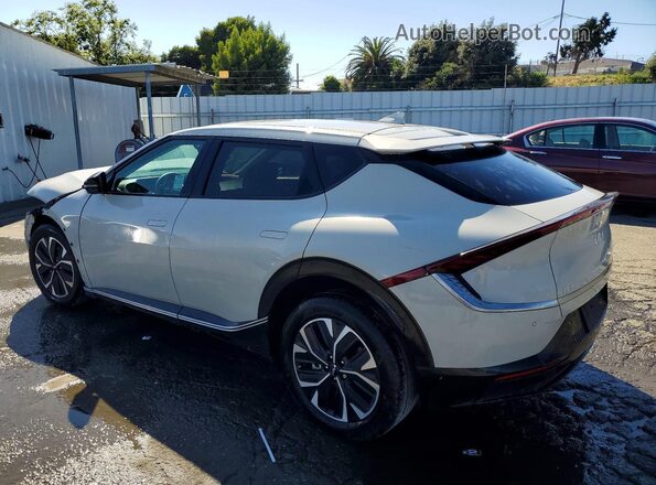 KNDC34LA0R5622016 2024 KIA EV6 Gray Trasero izquierdo
