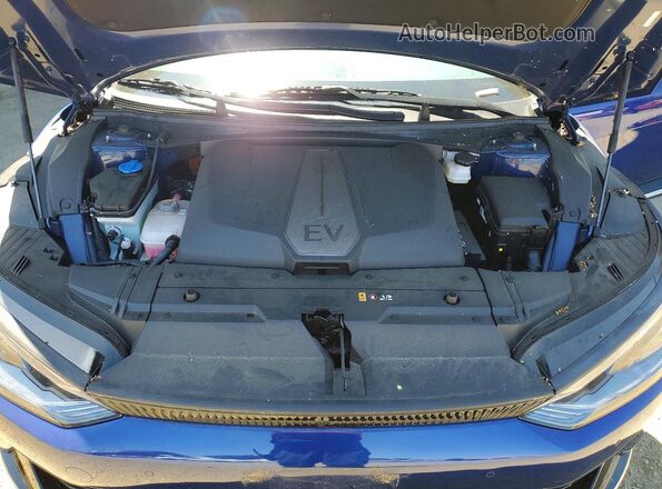 KNDC34LA1P5607229 2023 KIA EV6 Blue 