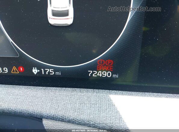 KNDC34LA2N5042955 2022 KIA EV6 Red 