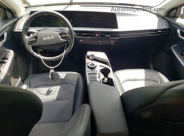 KNDC34LA2R5202306 2024 KIA EV6 Gray 