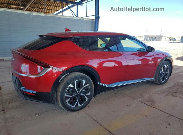 KNDC34LA2R5205108 2024 KIA EV6 Red Rear right