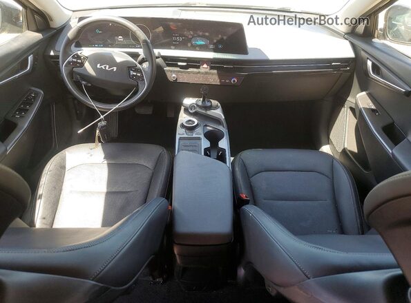 KNDC34LA2R5207313 2024 KIA EV6 Charcoal 