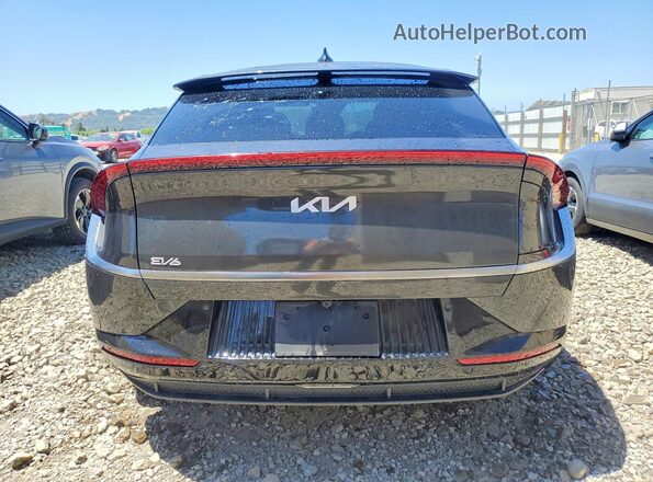 KNDC34LA2R5207313 2024 KIA EV6 Charcoal 