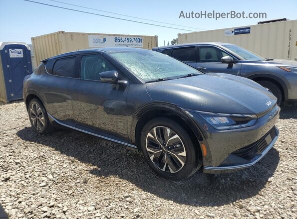 KNDC34LA2R5207313 2024 KIA EV6 Charcoal 
