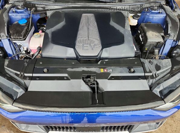 KNDC34LA3P5604459 2023 KIA EV6 Blue Շարժիչի բաժամունքի տեսք