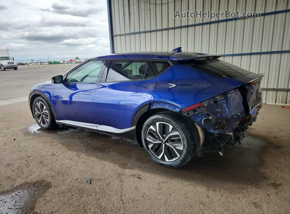 KNDC34LA3P5604459 2023 KIA EV6 Blue 