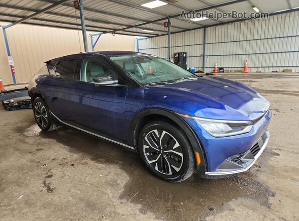 KNDC34LA3P5604459 2023 KIA EV6 Blue 