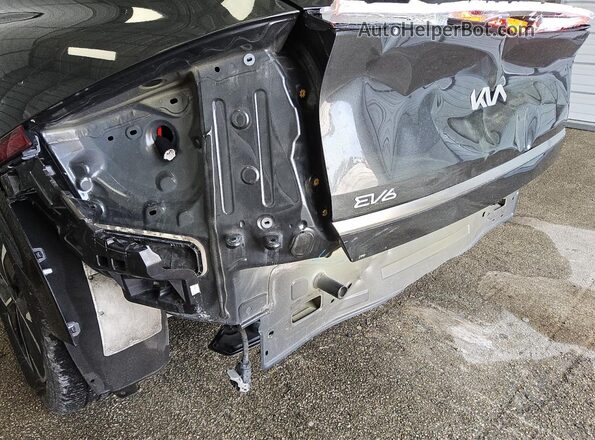 KNDC34LA4P5127895 2023 KIA EV6 Gray 