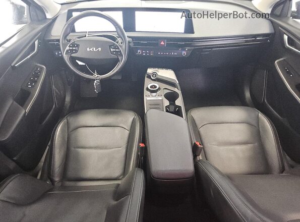 KNDC34LA4P5127895 2023 KIA EV6 Gray 