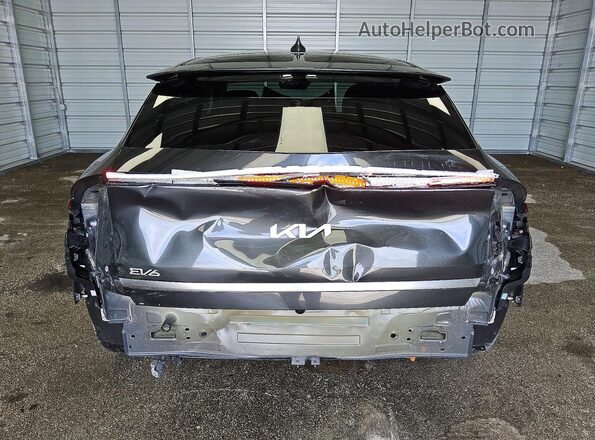 KNDC34LA4P5127895 2023 KIA EV6 Gray უკანა ხედი