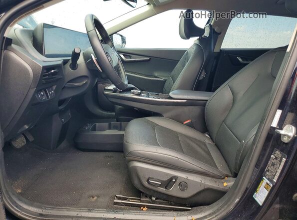 KNDC34LA4R5205403 2024 KIA EV6 Blue Front interior view
