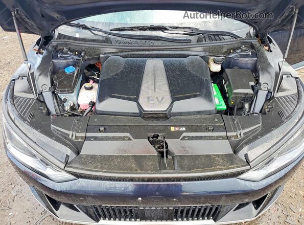 KNDC34LA4R5205403 2024 KIA EV6 Blue Engine compartment view